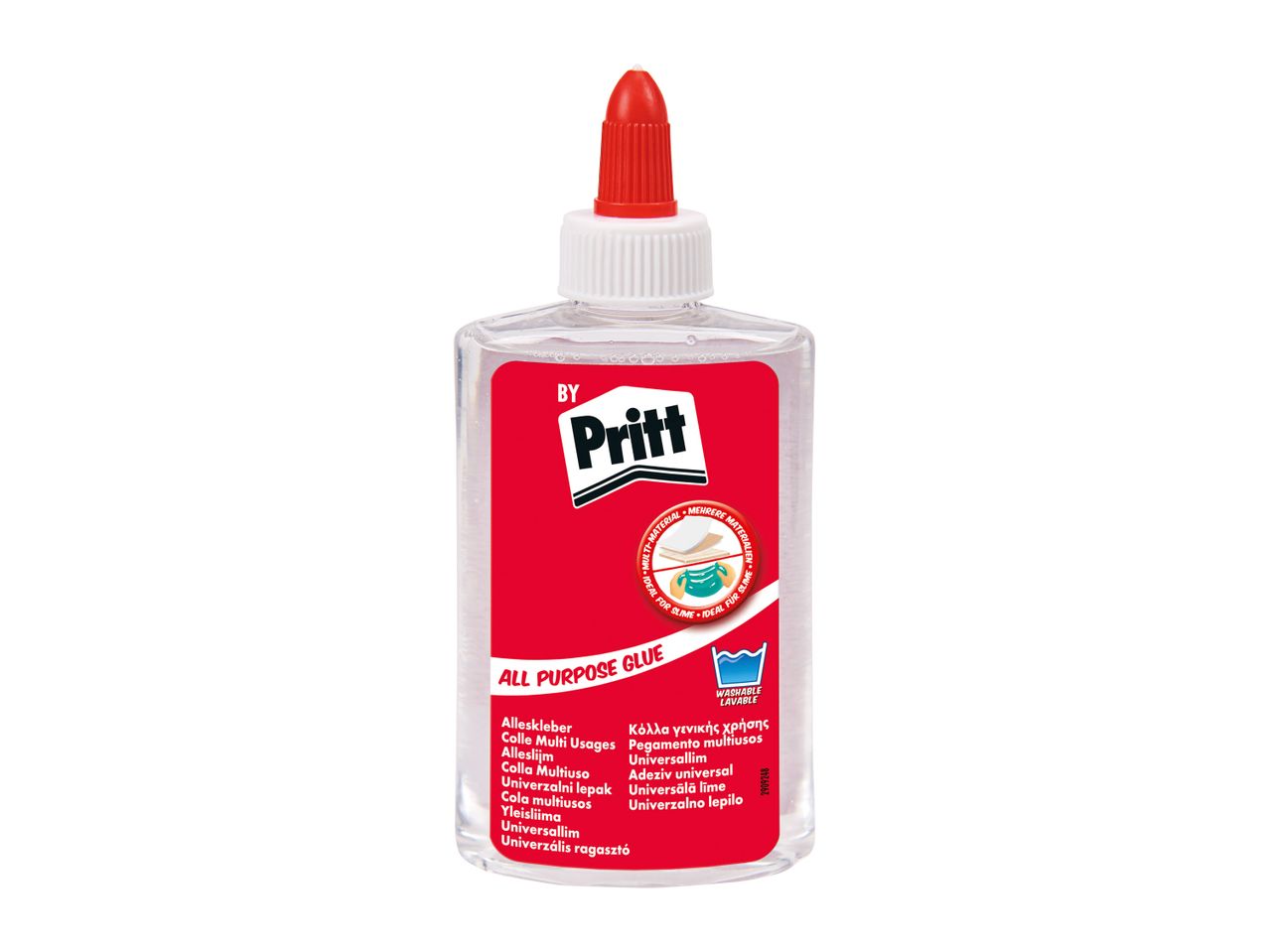 Go to full screen view: Pritt Glue Stick/Multi-Fix Adhesive Dots/All-Purpose Glue - Image 1