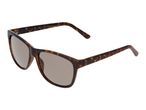 Tortoiseshell sunglasses with brown lenses