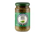 Barresa basil pesto jar, produced in Italy.