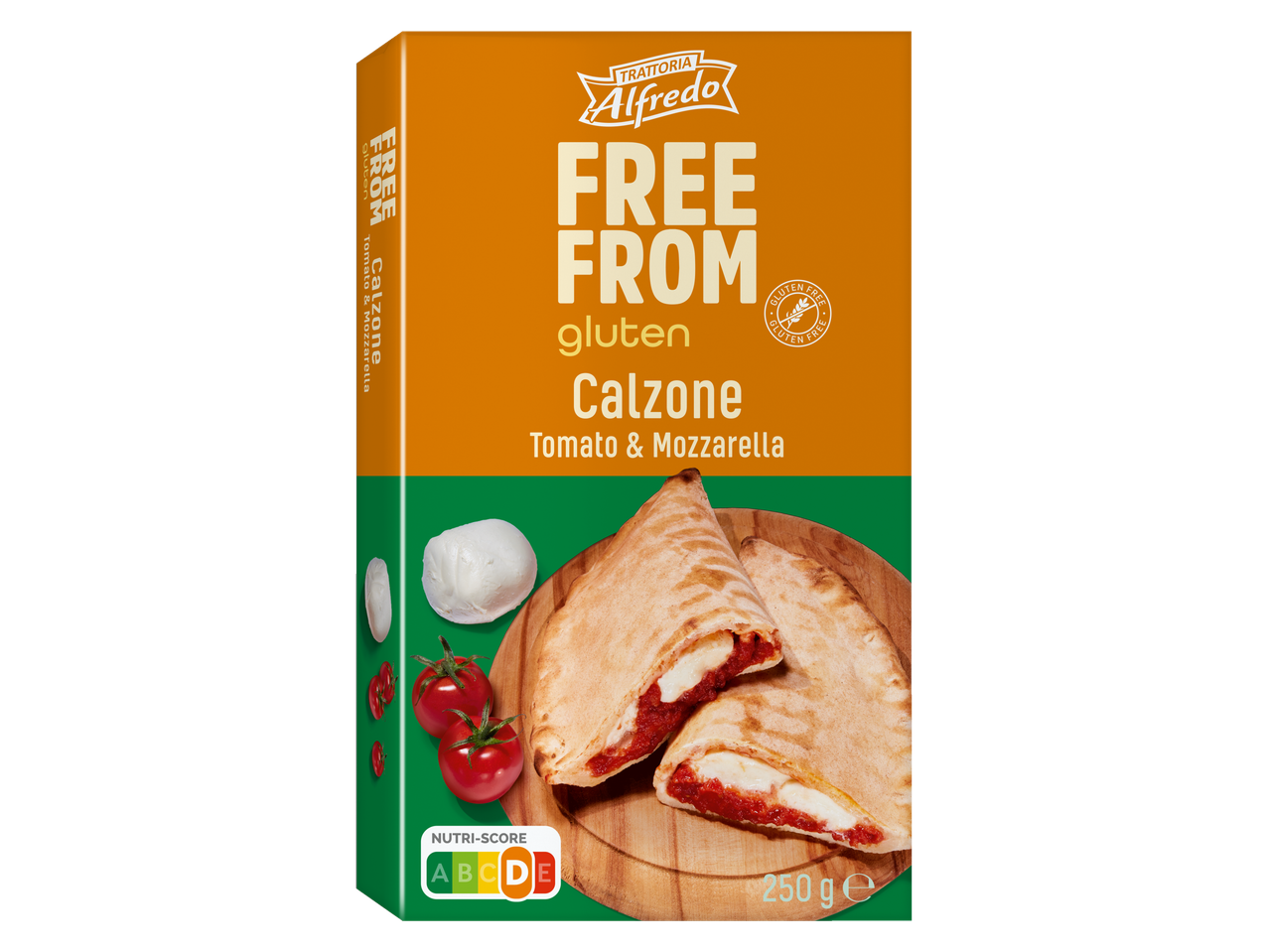 Pizza Calzone sem Glúten