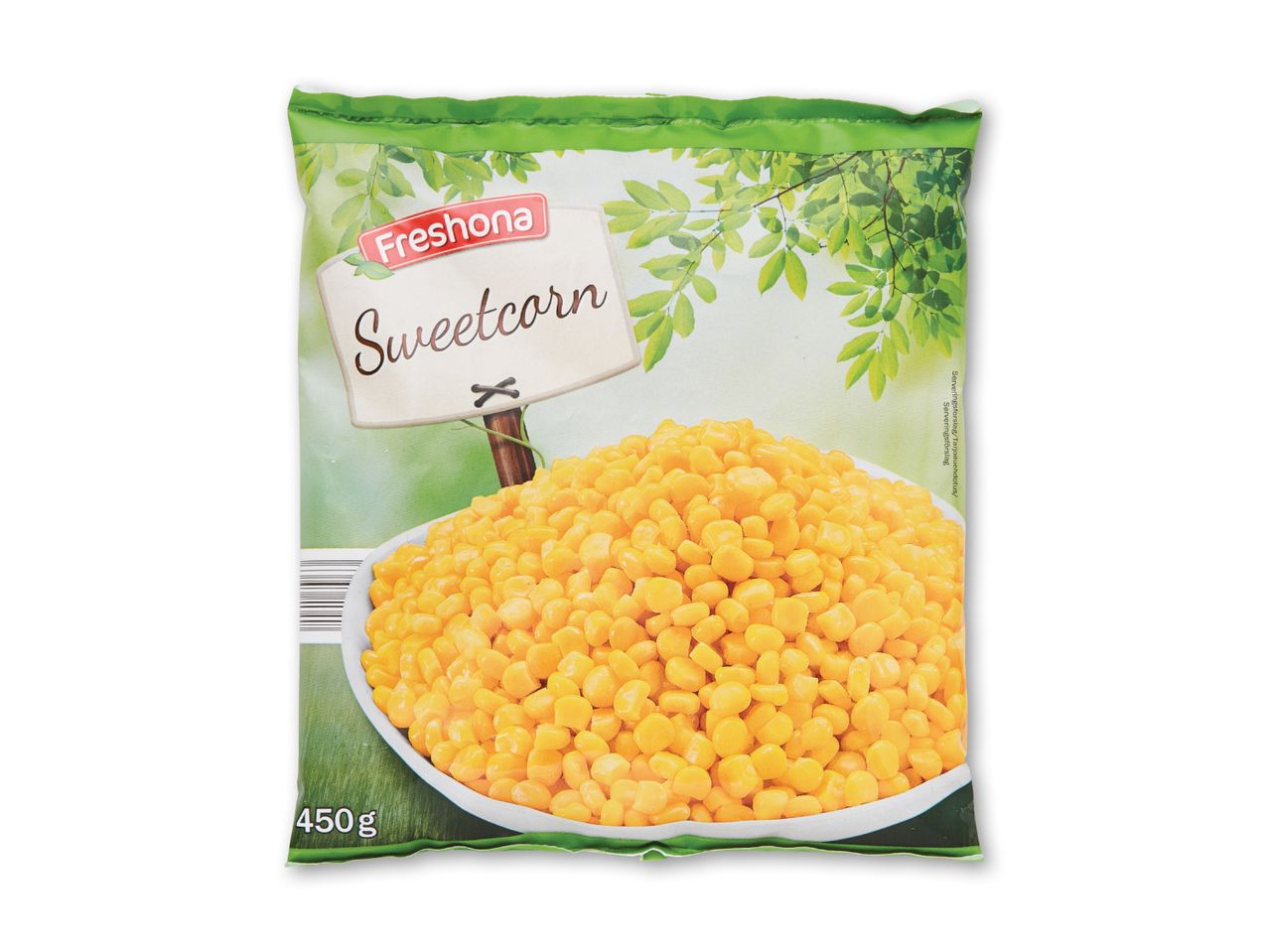 En pose Bonduelle Sweetcorn majs.