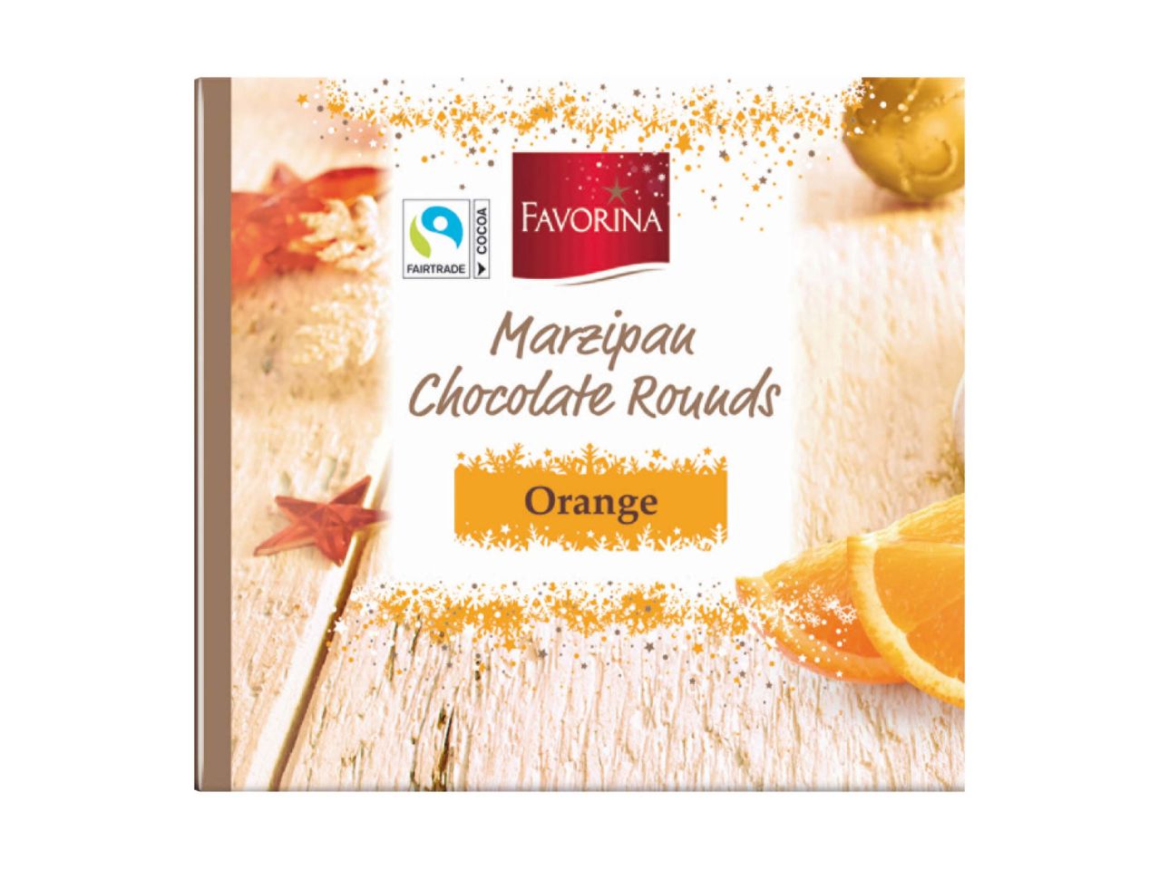 Go to full screen view: Marzipan Chocolate Rounds - Image 1