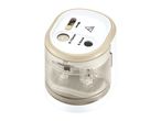 A GE Healthcare pencil sharpener for medical use.