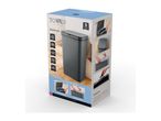 Tower 50 litre sensor bin, hygienic touch-free opening.