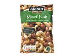 Alesto Selection Mixed Nuts with walnuts, hazelnuts, cashews, and almonds.