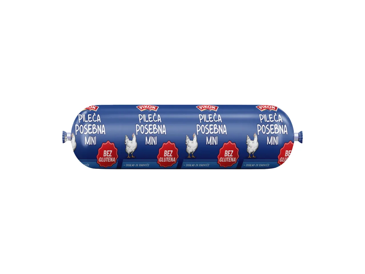 Pikok Pileća posebna mini salama, bez glutena, idealna za sendviče.