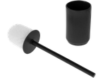 LIVARNO HOME® keraminis tualeto šepetys su juodu laikikliu