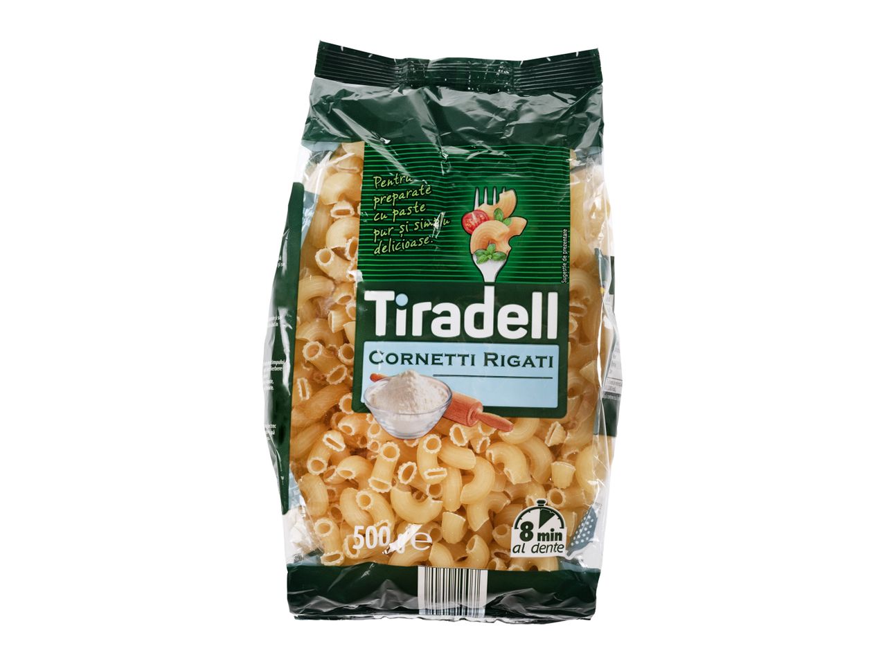 Pachet de paste Tiradell.