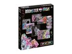 Monster High Tape Art Cards set featuring various character designs and decorative tapes.