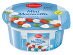 Опаковка мини моцарела 'Лайт' в италиански стил, с 30% по-малко мазнини.
