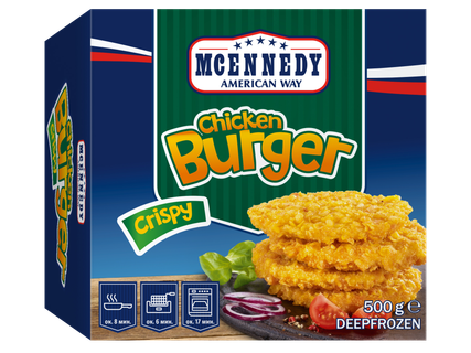 MCENNEDY Панирани пилешки бургери