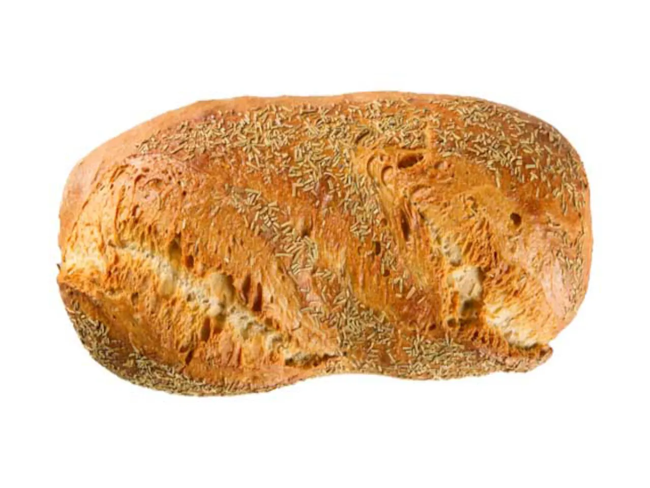 Pâine cu rozmarin.