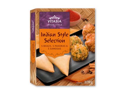 VITASIA Små indiske retter