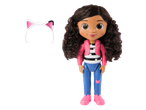 Gabby's Dollhouse doll with cat ears headband