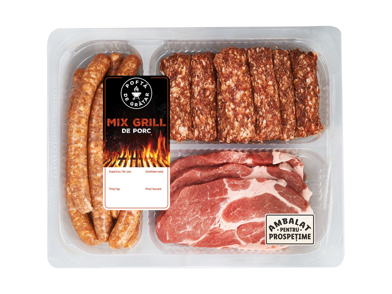 Accesați vizualizarea pe ecran complet: Mix grill de porc - Imagine 1