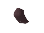 Meias curtas Esmara em castanho escuro com tamanho 35-38