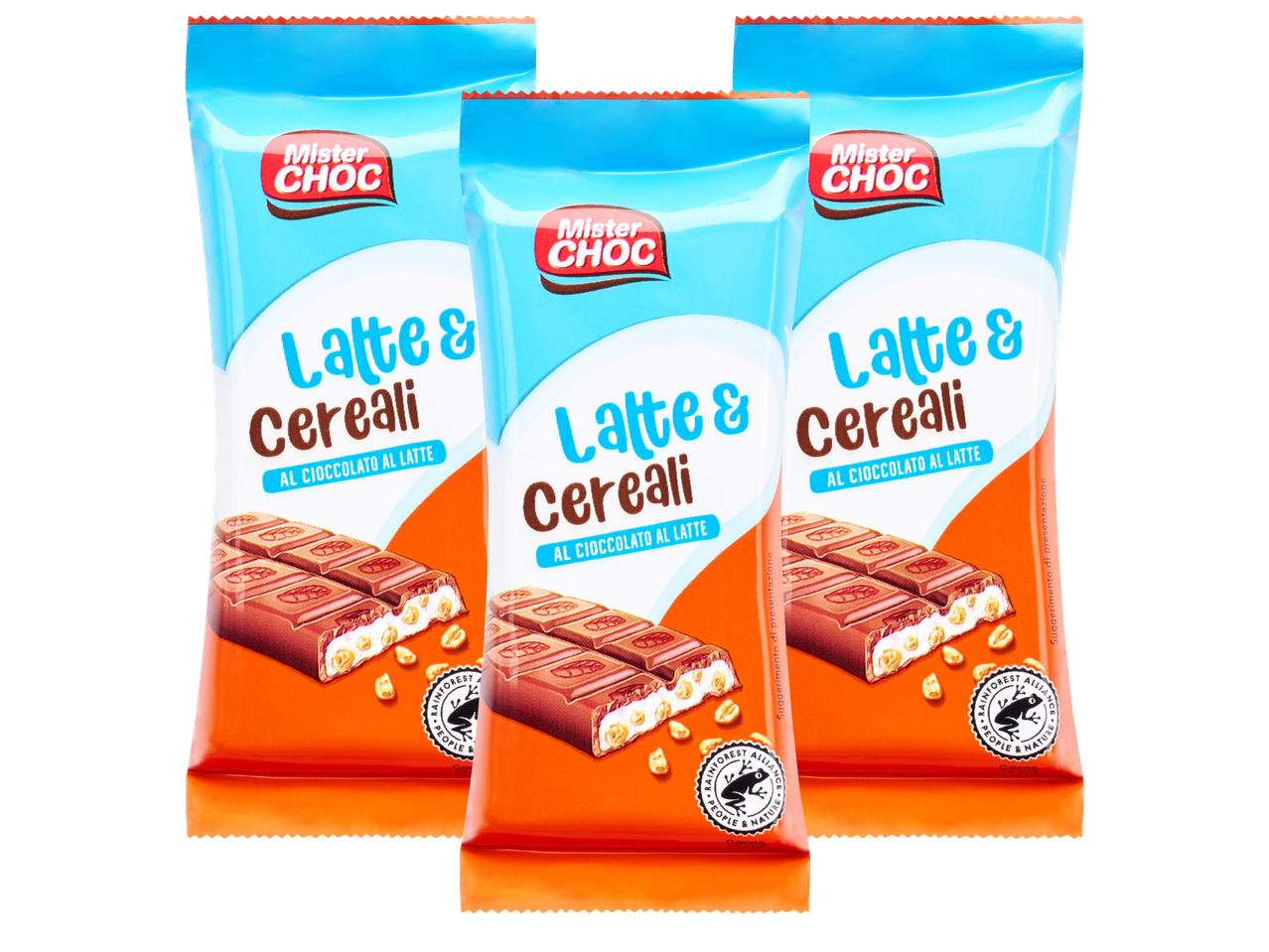 Barretta latte & cereali