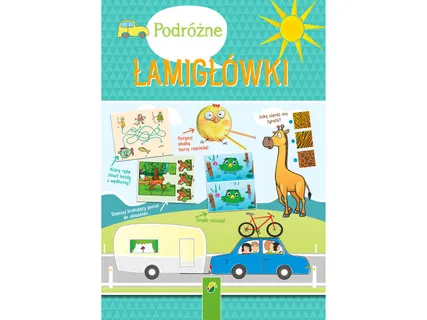 Kolorowanki, szablony lub łamigłówki