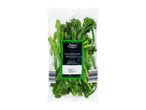 Packaged Deluxe Tenderstem broccoli.