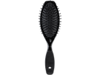 Crna Cien® Beauty četka za kosu sa ovalnom glavom i ergonomskom drškom.