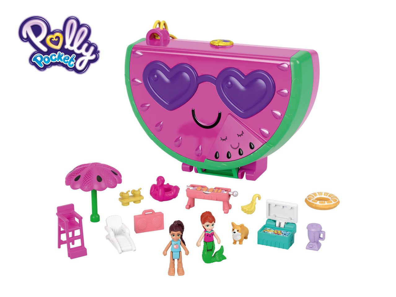 Go to full screen view: Polly Pocket Compact - Image 1