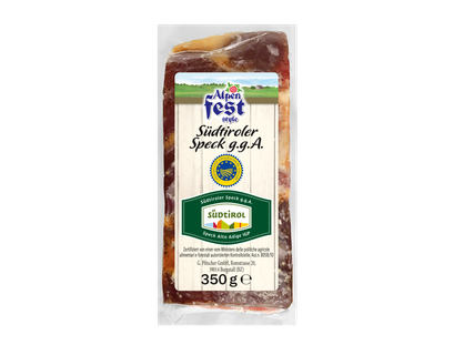 Alpenfest Südtiroler Speck g.g.A.