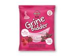 Castus Kids Grine Bidder: En pose med frugt- og grøntsagsbidder uden tilsat sukker.