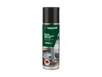 Rustfjerner spray, 300 ml, med et billede af en rusten bolt og en skruenøgle.