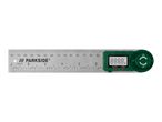 A digital angle ruler by Parkside, showing a measurement of 888.8 degrees.