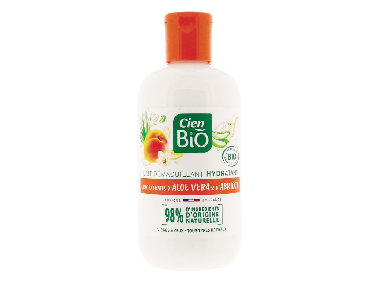 Aller en mode plein écran : Nettoyant visage certifié Bio - Image 1