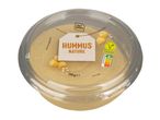 Chef Select Hummus Nature, 200g, Nutri-Score A és vegán címkével