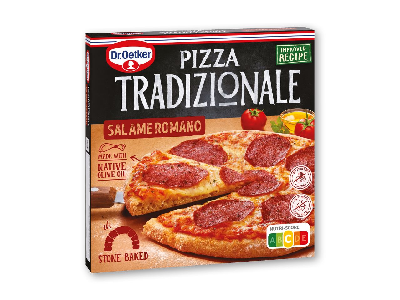 Dr. Oetker Pizza Tradizionale Salame Romano