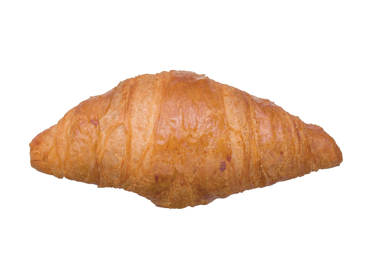 Хрупкав масло croissant.