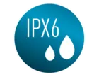 IPX6 vodotesnost.