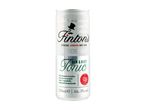 Finton's gin and tonic can: London dry gin.
