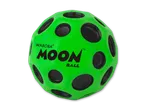 Grüner Waboba Moon Ball mit schwarzen Kratern