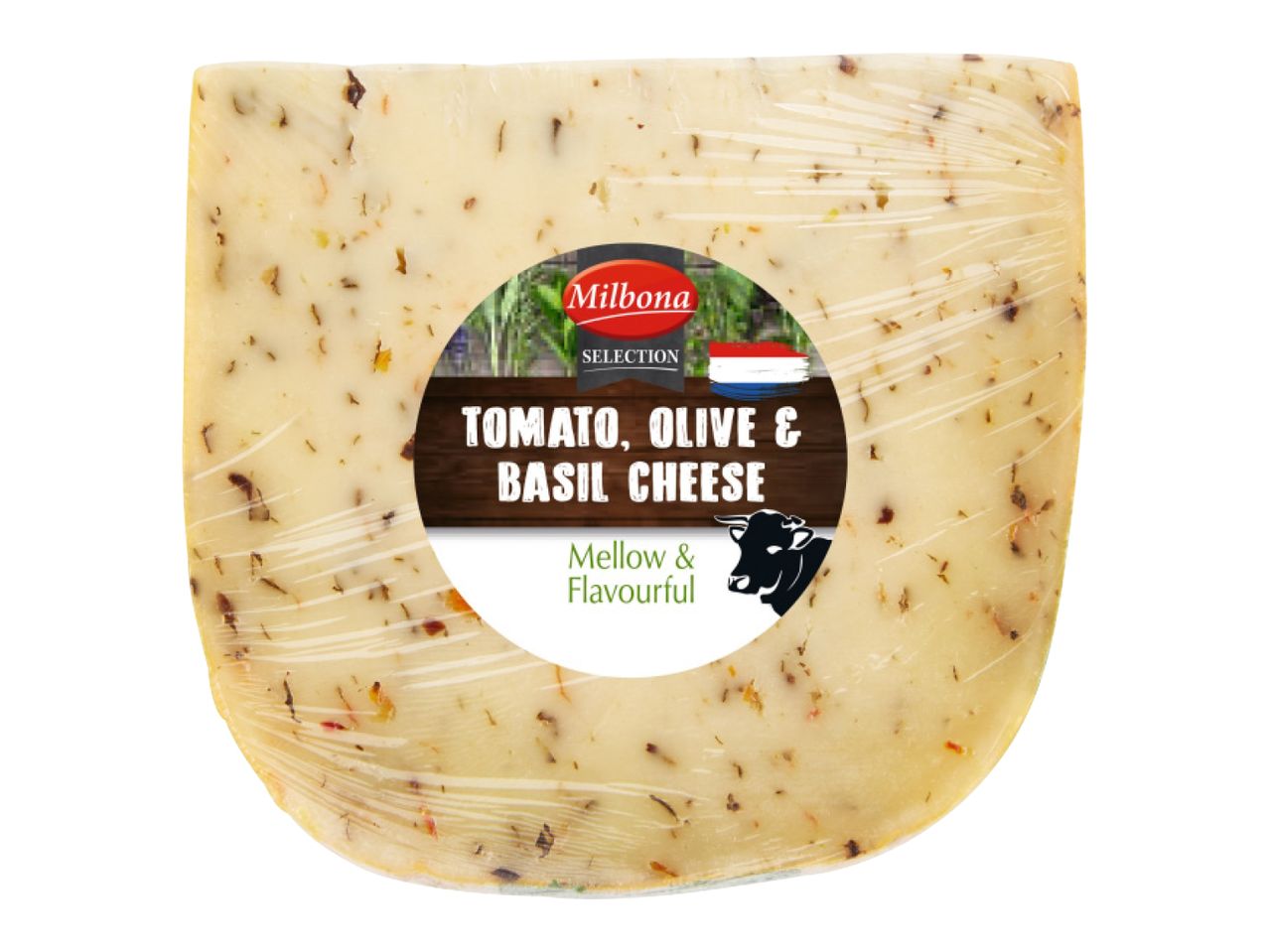 Mene koko näytön tilaan: Milbona Selection Bruschetta-juusto - Kuva 1