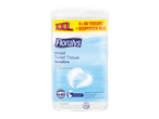 Floralys șervețele umede pentru toaletă, Sensitive Premium, pachet XXL cu cutie dozatoare.