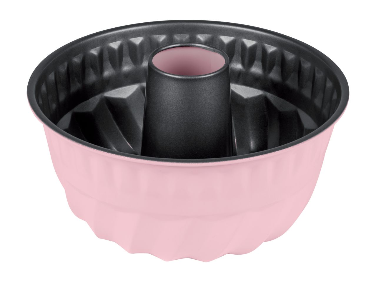 Ernesto Pink Round Fluted Cake Tin