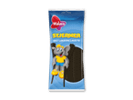 Pose med saltlakridsstænger med en tegneserieelefant på forsiden.