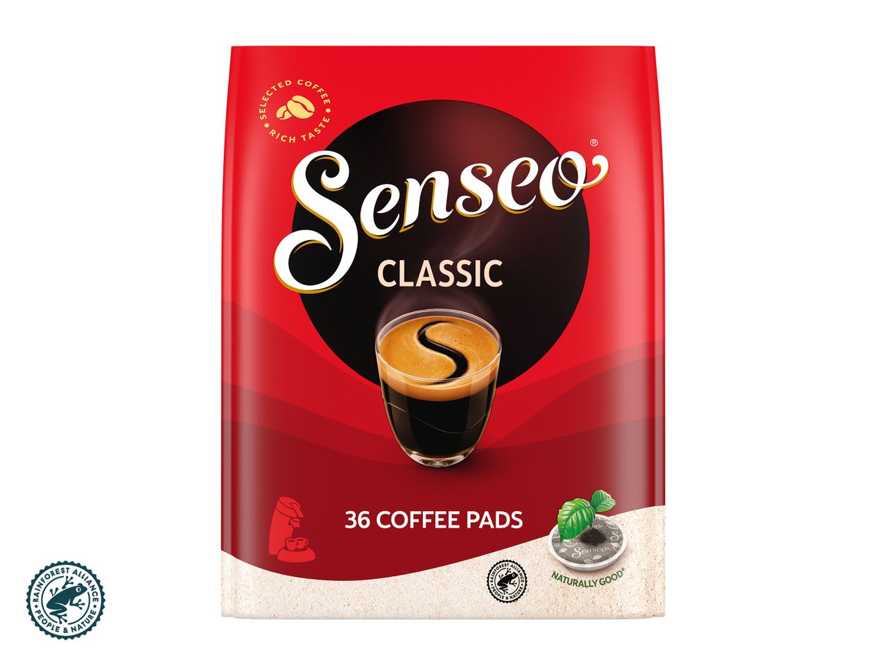 Ga naar volledige schermweergave: Senseo koffiepads classic - afbeelding 1