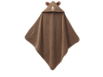 lupilu Babydoek met capuchon in de vorm van een beer