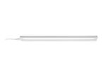 White LED under-cabinet light with a power cord and an on/off switch