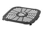 Black non-stick crisper plate insert for an air fryer