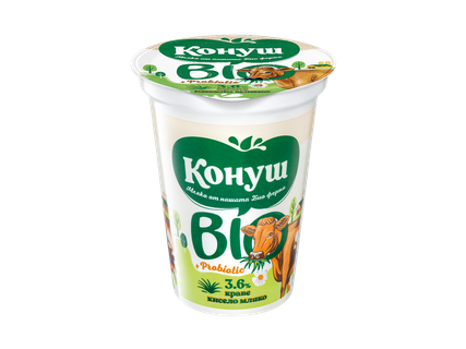 КОНУШ Био пробиотично кисело мляко