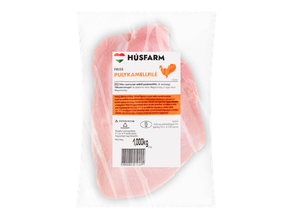 Friss pulykamellfilé