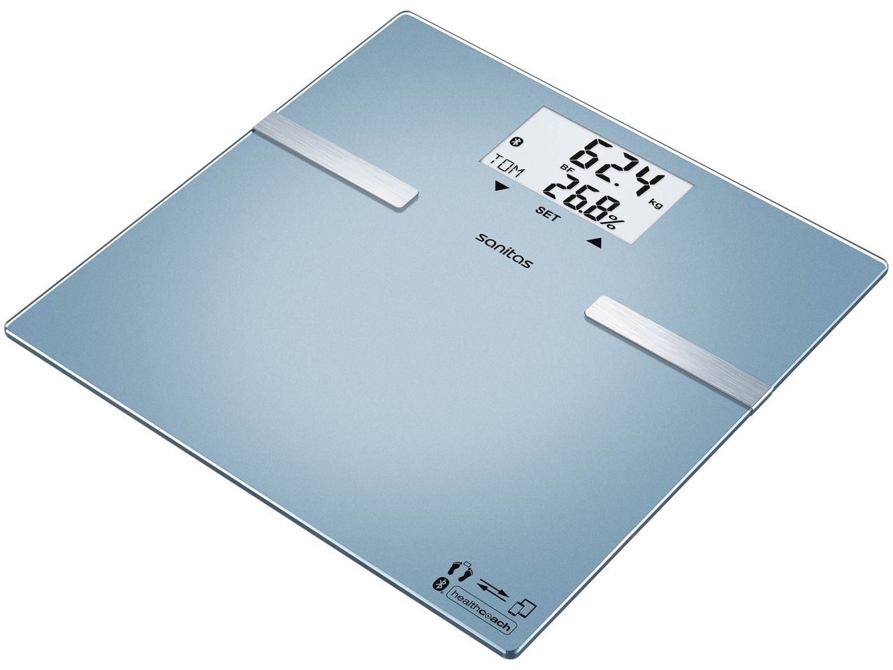 Pèse-personne impédancemètre Bluetooth