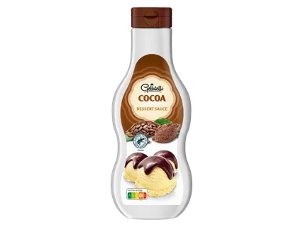 DUC DE COEUR, GELATELLI Dessertsauzen