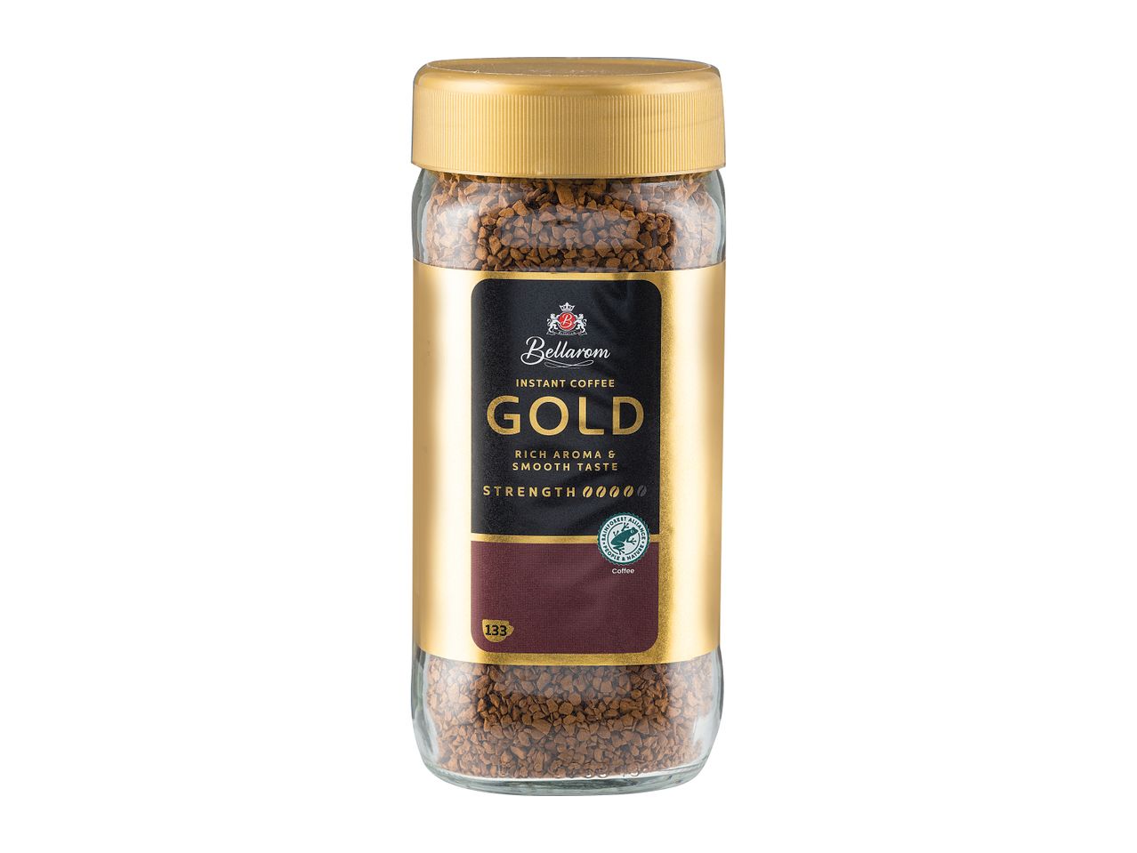 Go to full screen view: Bellarom Gold Instant Coffee RFA - Image 1