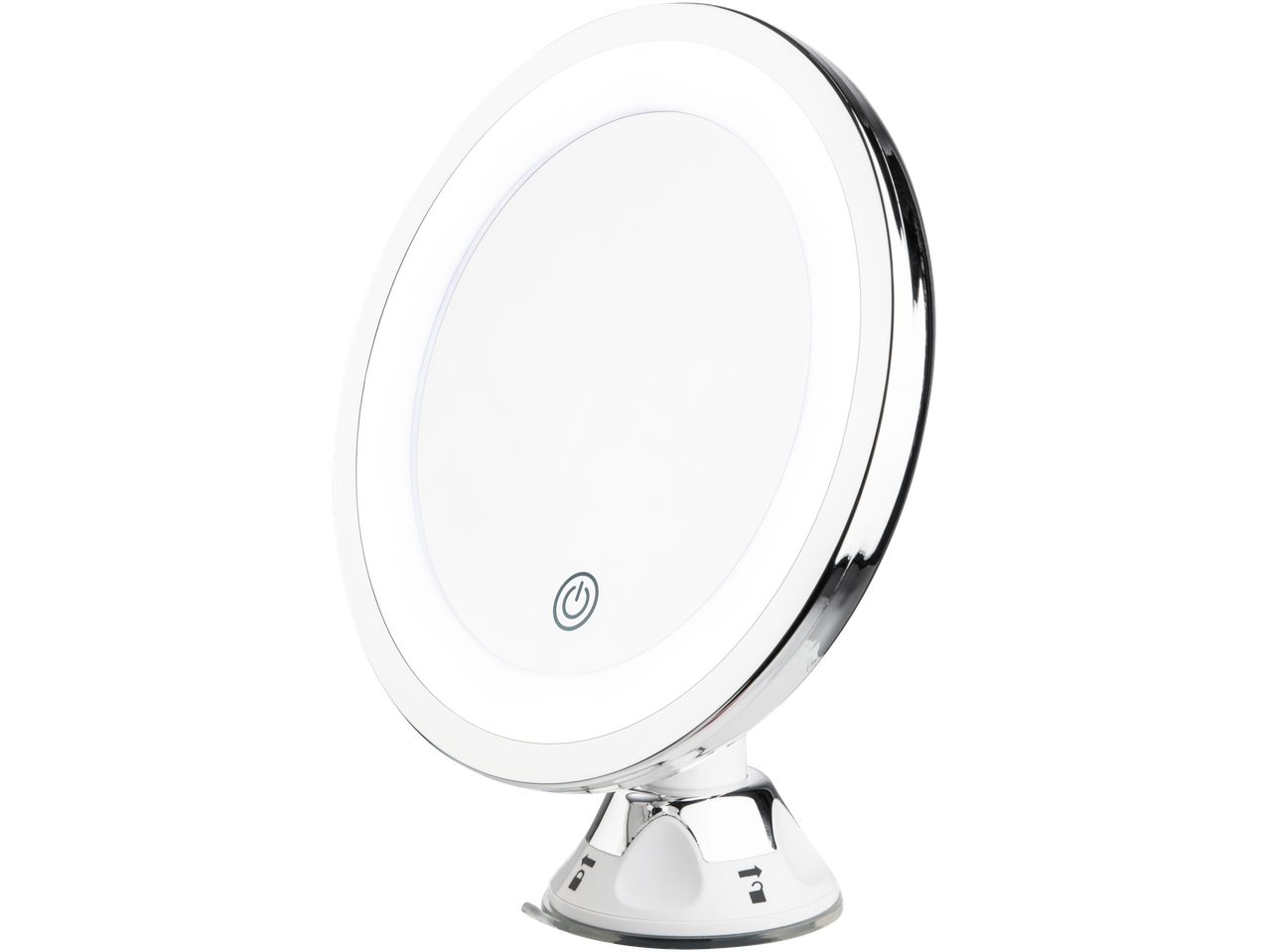 Cien BEAUTY illuminated cosmetic mirror with a power button